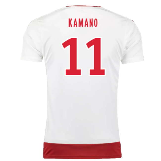 Bordeaux 2016-17 Away Shirt ((Very Good) L) (Kamano 11)-Vantage Point Soccer